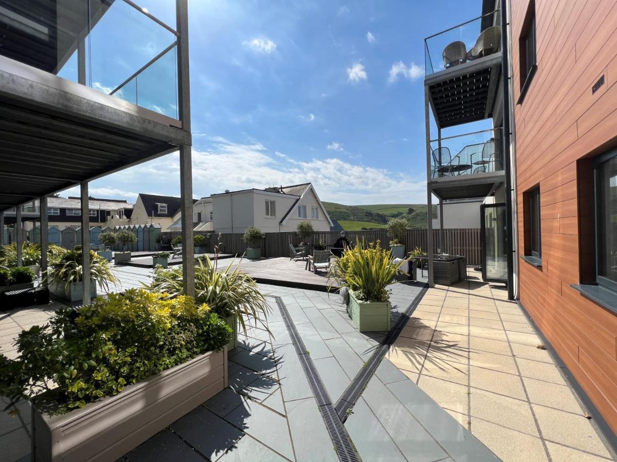 2 Putsborough - Luxury Apartment At Byron Woolacombe, Only 4 Minute Walk To Woolacombe Beach! Exterior photo
